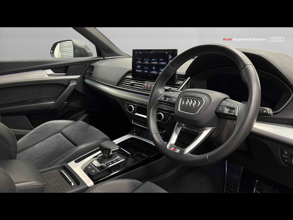 Audi Q5 45 Tfsi Quattro S Line S Tronic Grey #2