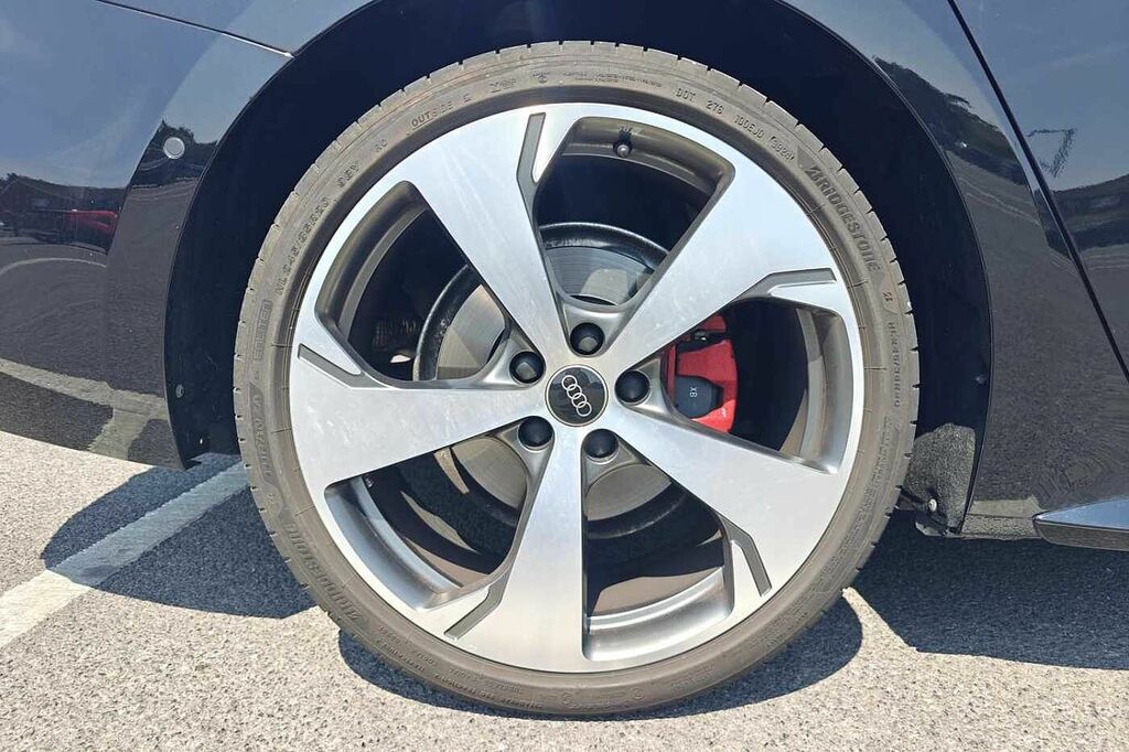 Audi A5 Edition 1 Tfsi 204 Ps S Tronic RE25BUF Black #5