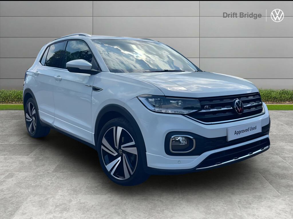 Volkswagen T-Cross 1.0 Tsi 110 R-line Dsg White