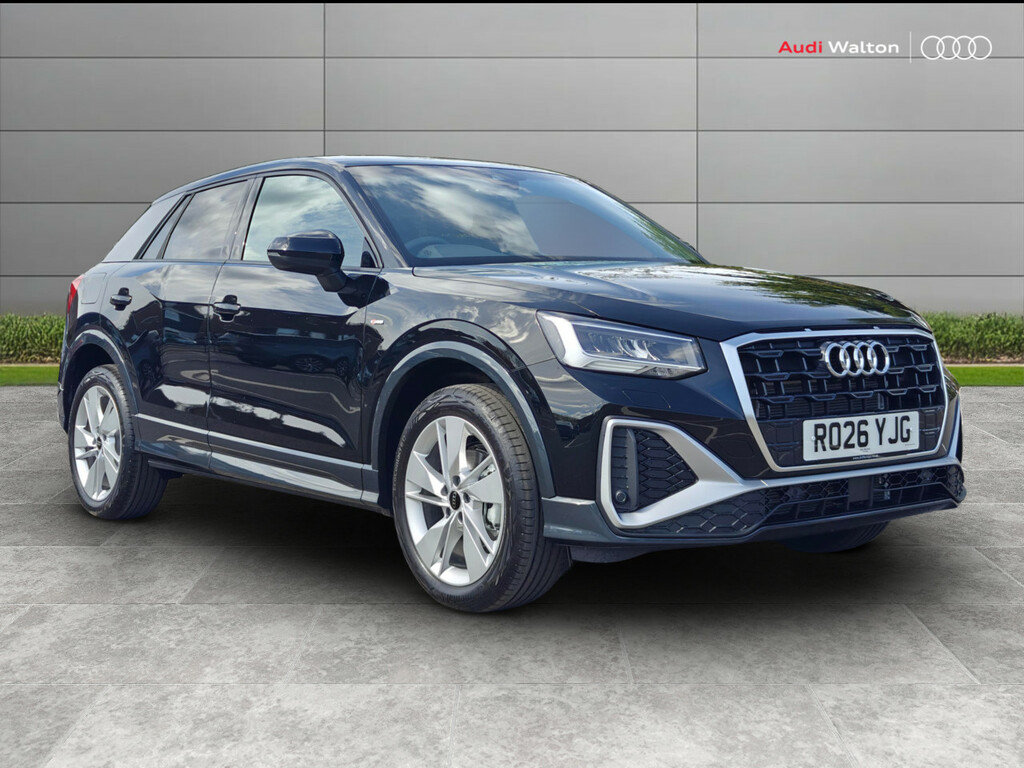 Audi Q2 35 Tfsi S Line S Tronic Black