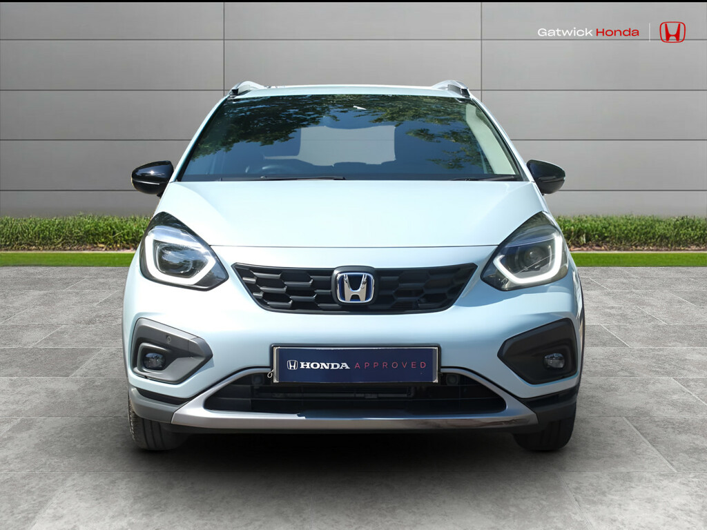 Honda Jazz Advance White #6