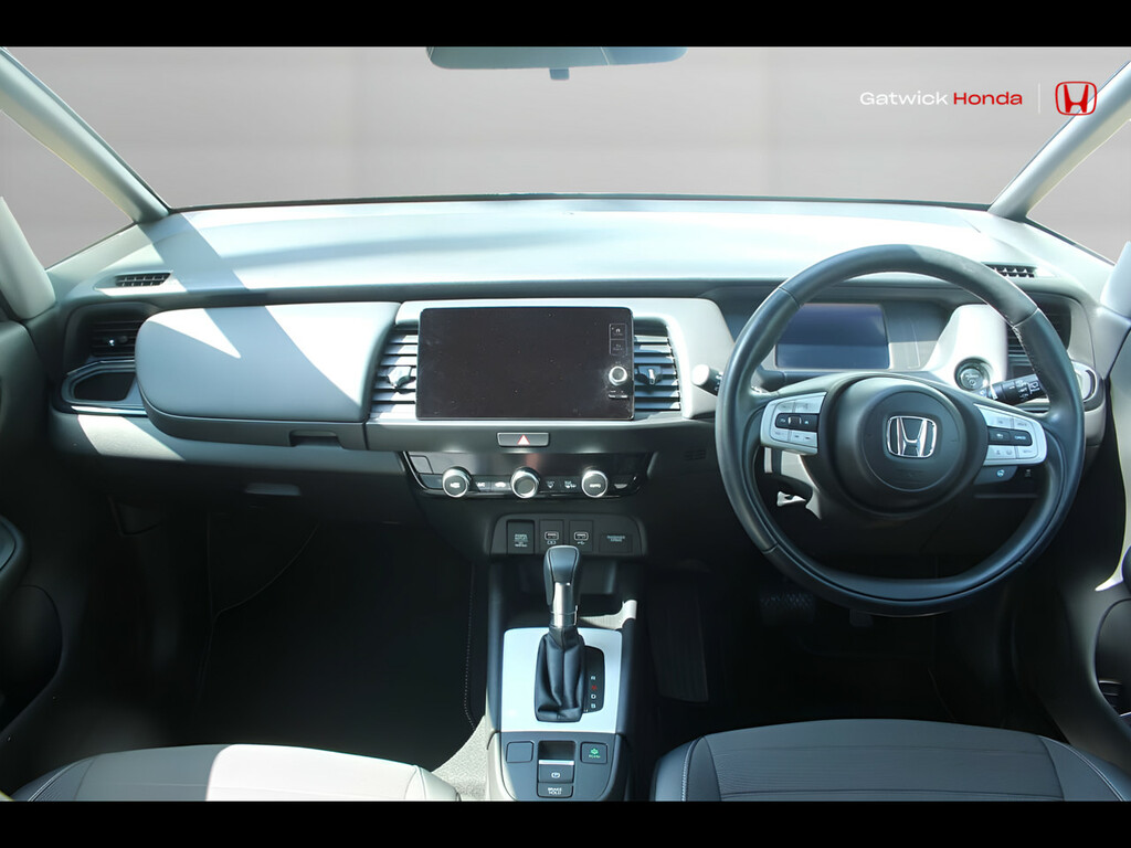 Honda Jazz Advance White #4