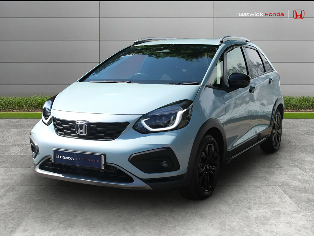 Honda Jazz Advance White #10