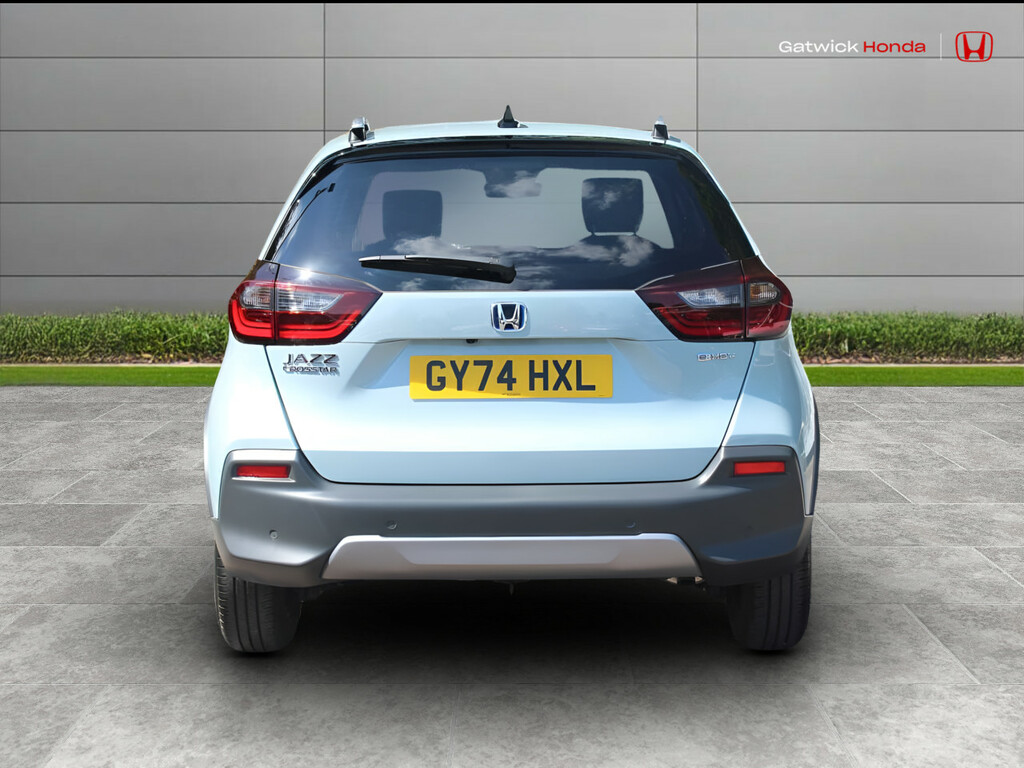 Honda Jazz Advance White #7