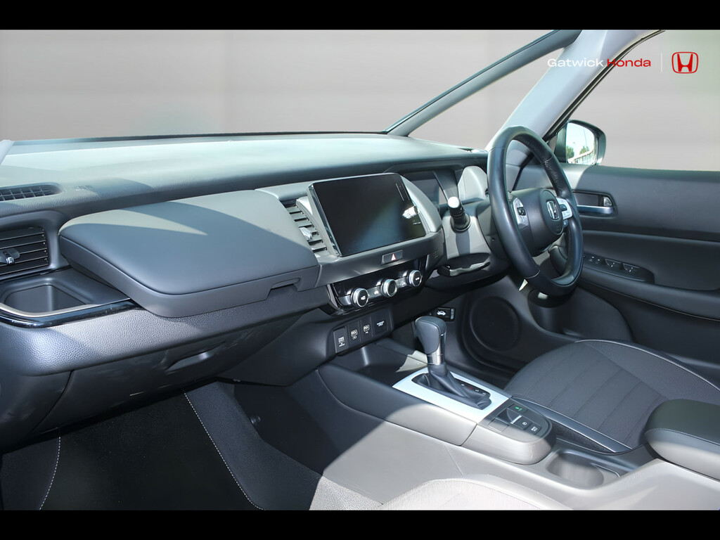 Honda Jazz Advance White #2