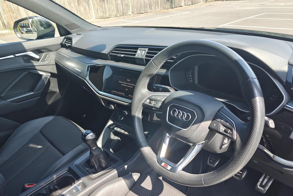 Audi Q3 S Line 35 Tfsi 150 Ps 6-Speed Grey #6