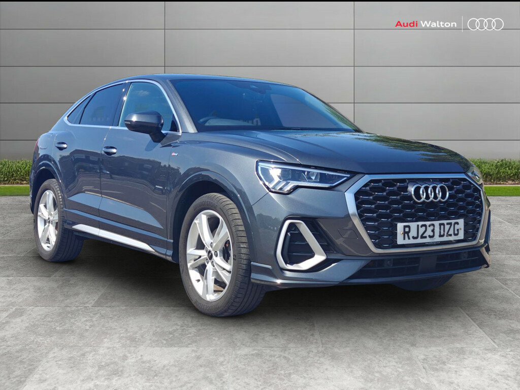 Audi Q3 S Line 35 Tfsi 150 Ps 6-Speed Grey