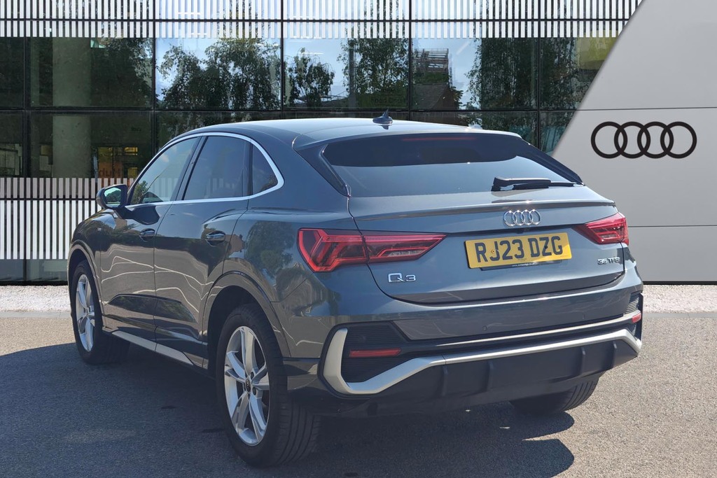 Audi Q3 S Line 35 Tfsi 150 Ps 6-Speed Grey #3