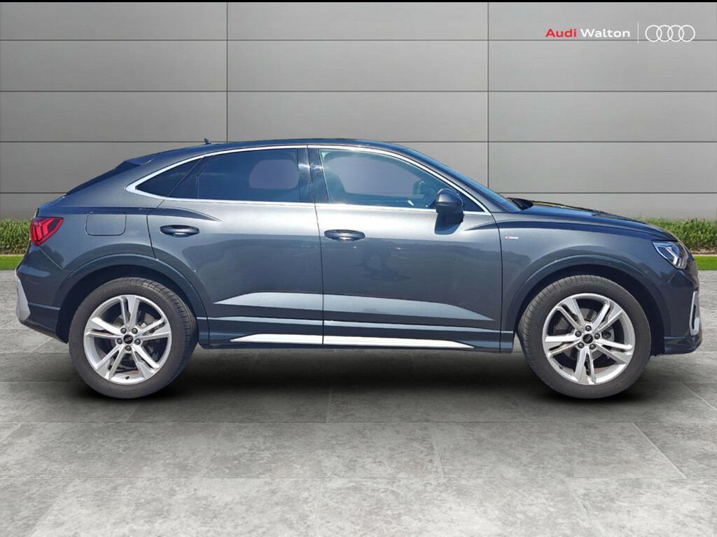 Audi Q3 S Line 35 Tfsi 150 Ps 6-Speed Grey #4