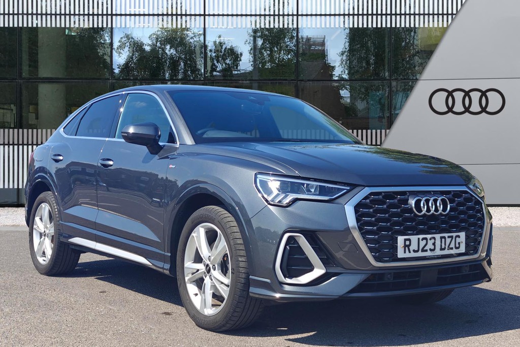 Audi Q3 S Line 35 Tfsi 150 Ps 6-Speed Grey