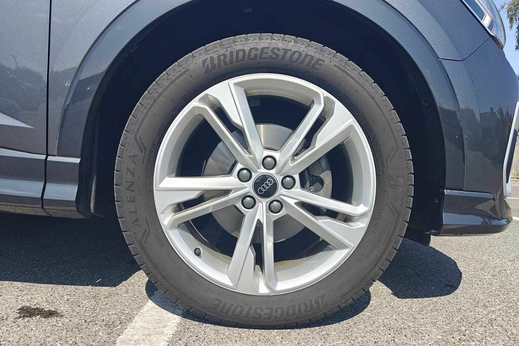 Audi Q3 S Line 35 Tfsi 150 Ps 6-Speed Grey #6