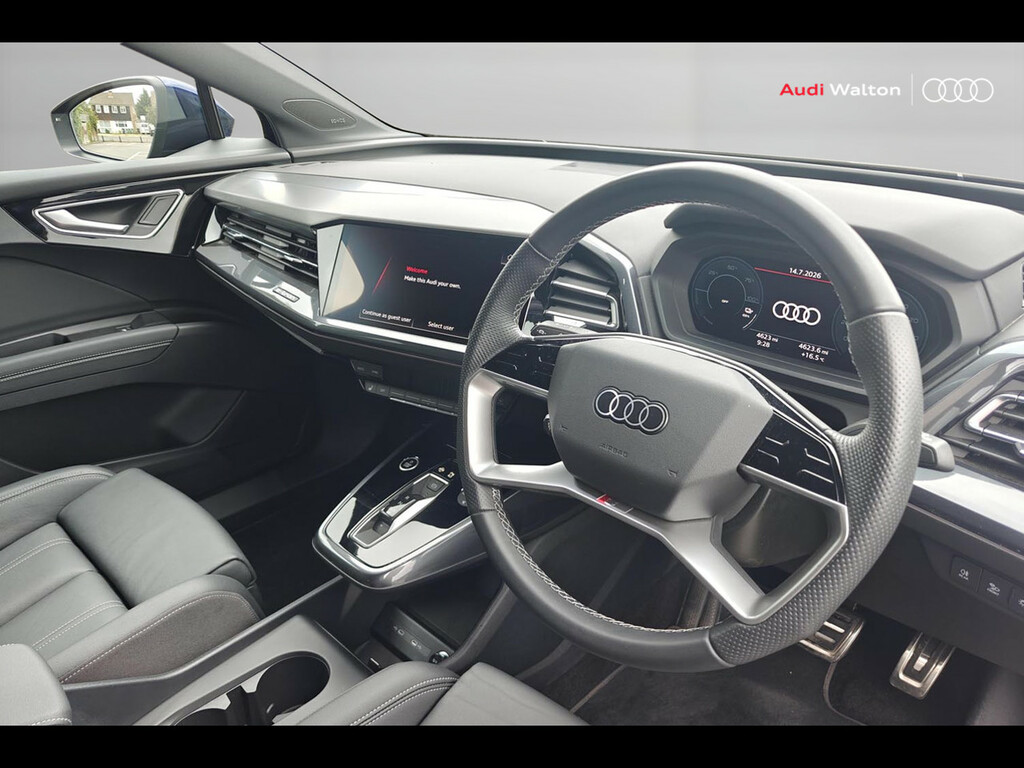 Audi Q4 E Tron Q4 S Line 45 E-tron 210,00 Kw Blue #6
