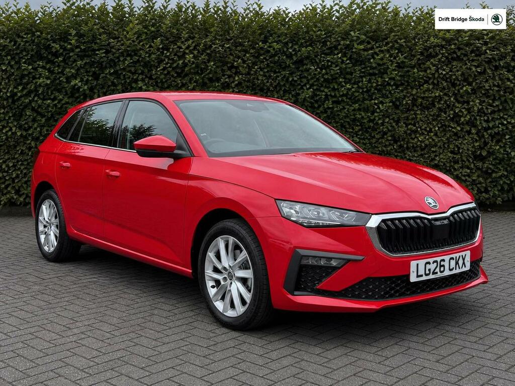 Skoda Scala 1.0 Tsi 116 Se L Edition Dsg Red
