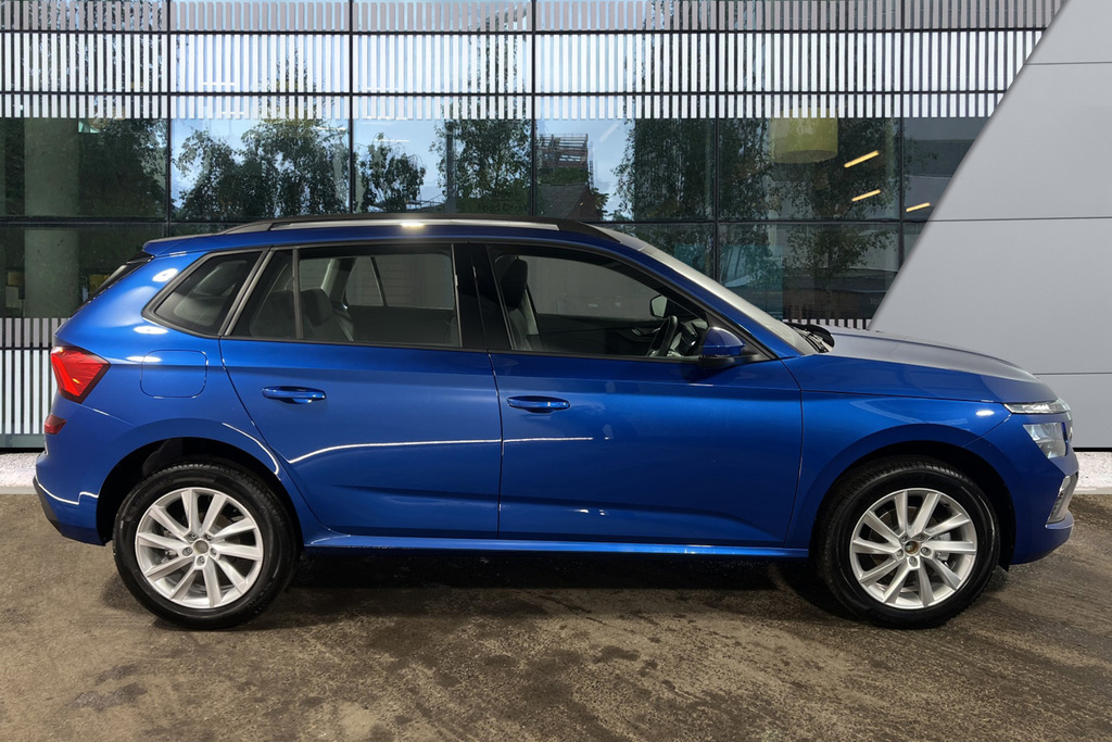 Skoda Kamiq 1.0 Tsi Se Edition Dsg LF75DJG Blue #5