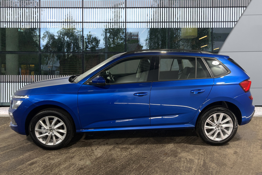 Skoda Kamiq 1.0 Tsi Se Edition Dsg LF75DJG Blue #6