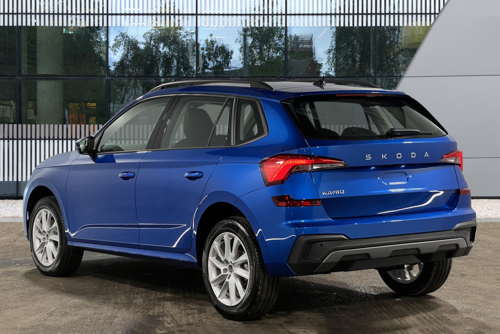 Skoda Kamiq 1.0 Tsi Se Edition Dsg LF75DJG Blue #4