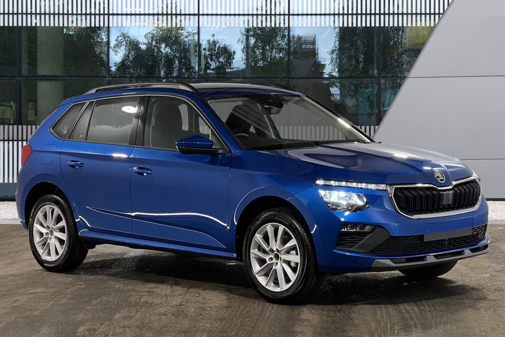 Skoda Kamiq 1.0 Tsi Se Edition Dsg Blue