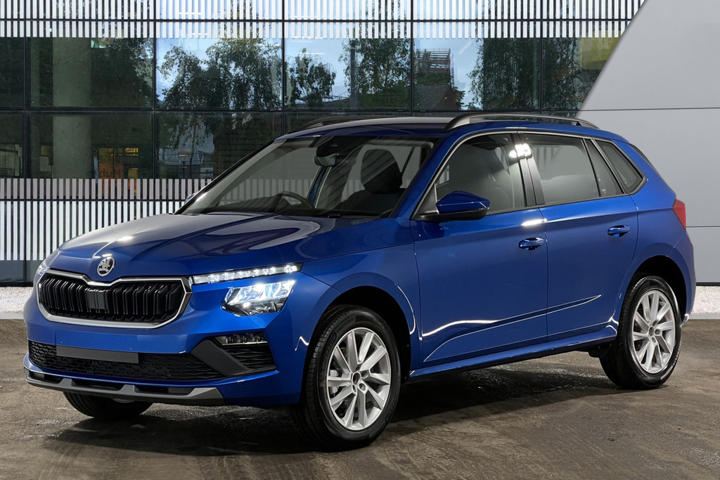 Skoda Kamiq 1.0 Tsi Se Edition Dsg LF75DJG Blue #2