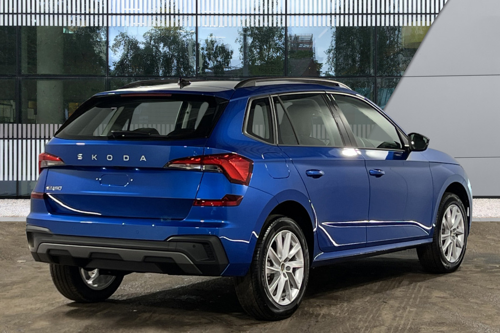 Skoda Kamiq 1.0 Tsi Se Edition Dsg LF75DJG Blue #3