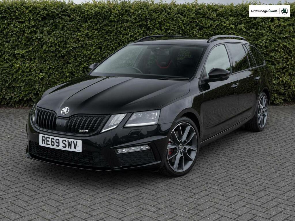 Skoda Octavia 2.0 Tsi 245 Vrs Dsg Black Pack Black #3