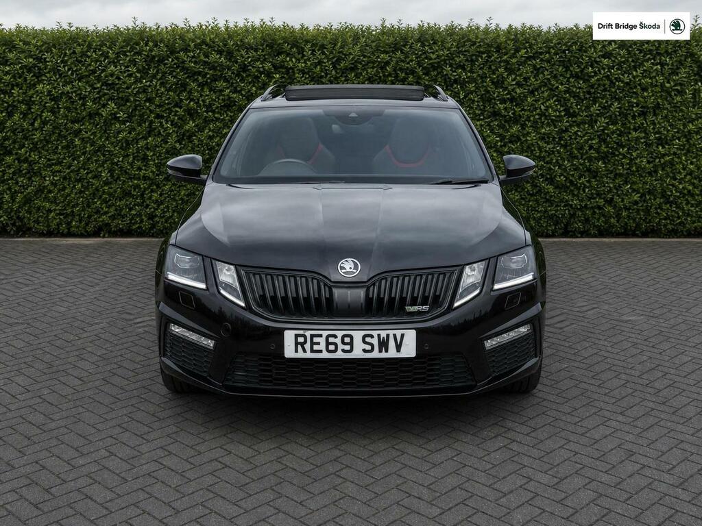Skoda Octavia 2.0 Tsi 245 Vrs Dsg Black Pack Black #2