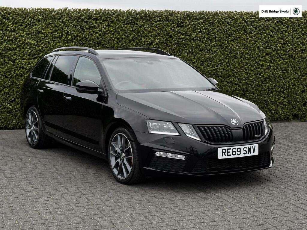 Skoda Octavia 2.0 Tsi 245 Vrs Dsg Black Pack Black