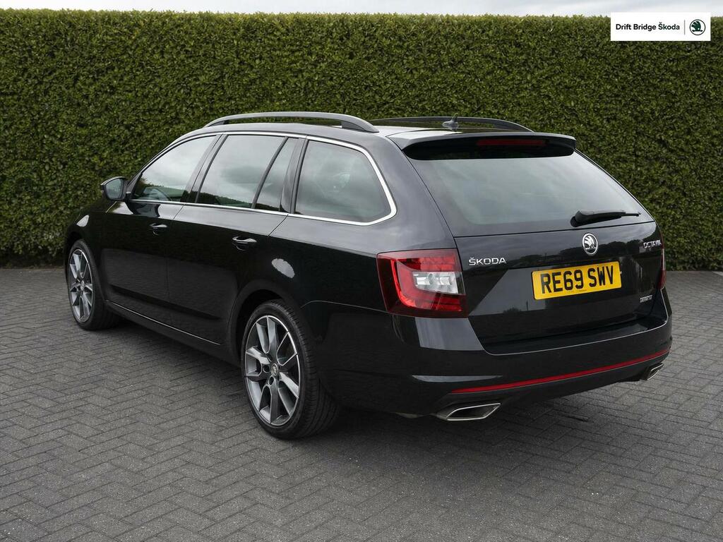 Skoda Octavia 2.0 Tsi 245 Vrs Dsg Black Pack Black #6