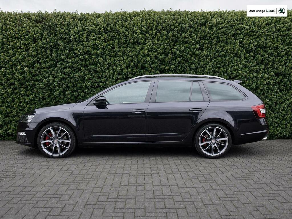 Skoda Octavia 2.0 Tsi 245 Vrs Dsg Black Pack Black #4