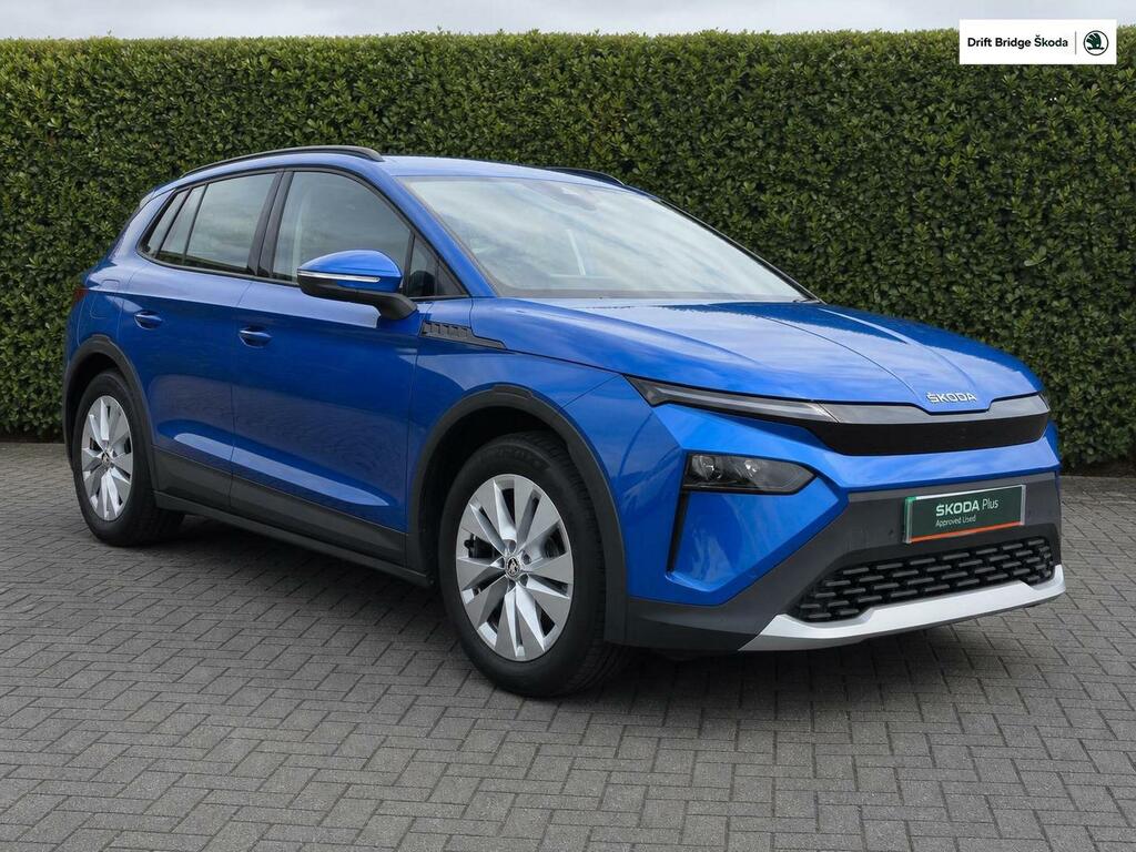 Skoda Elroq 150Kw 60 Se L 63Kwh Blue