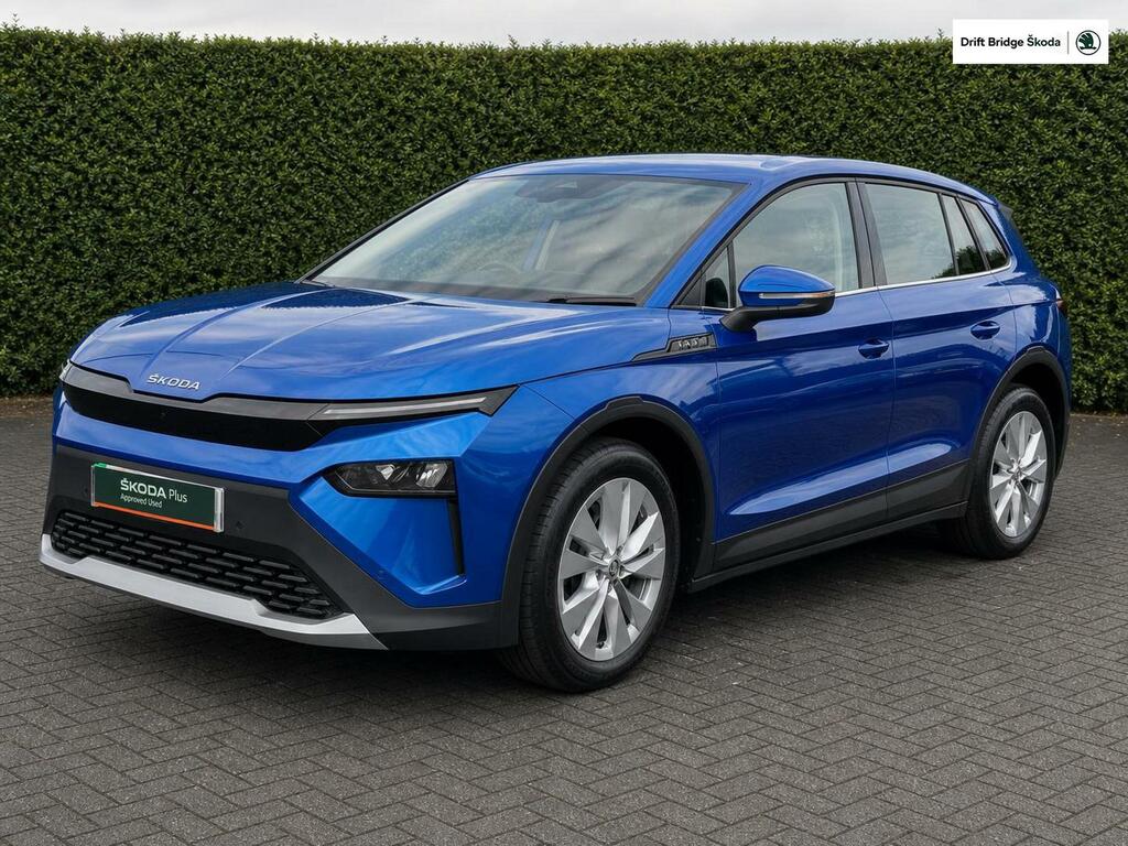 Skoda Elroq 150Kw 60 Se L 63Kwh Blue #3