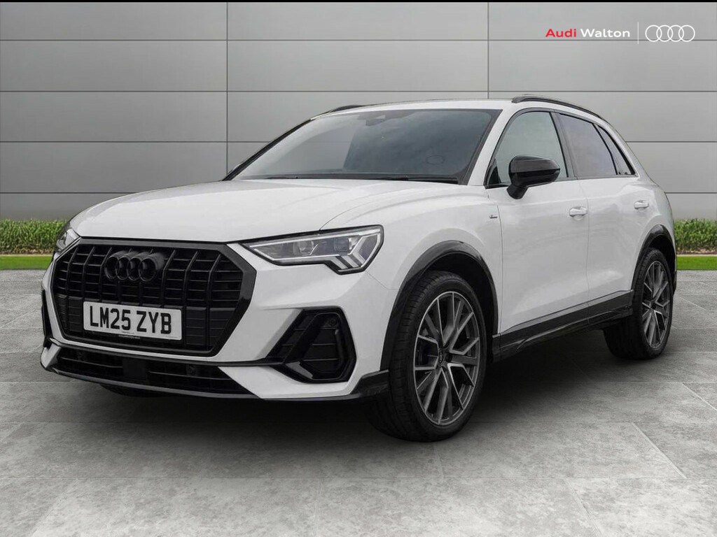 Audi Q3 Black Edition 35 Tfsi 150 Ps S Tronic LM25ZYB White #3