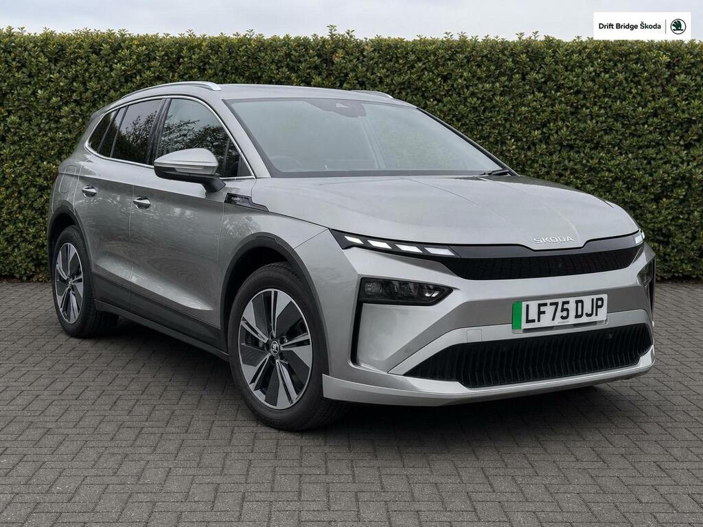 Skoda ENYAQ 210Kw 85 Edition 82Kwh Grey