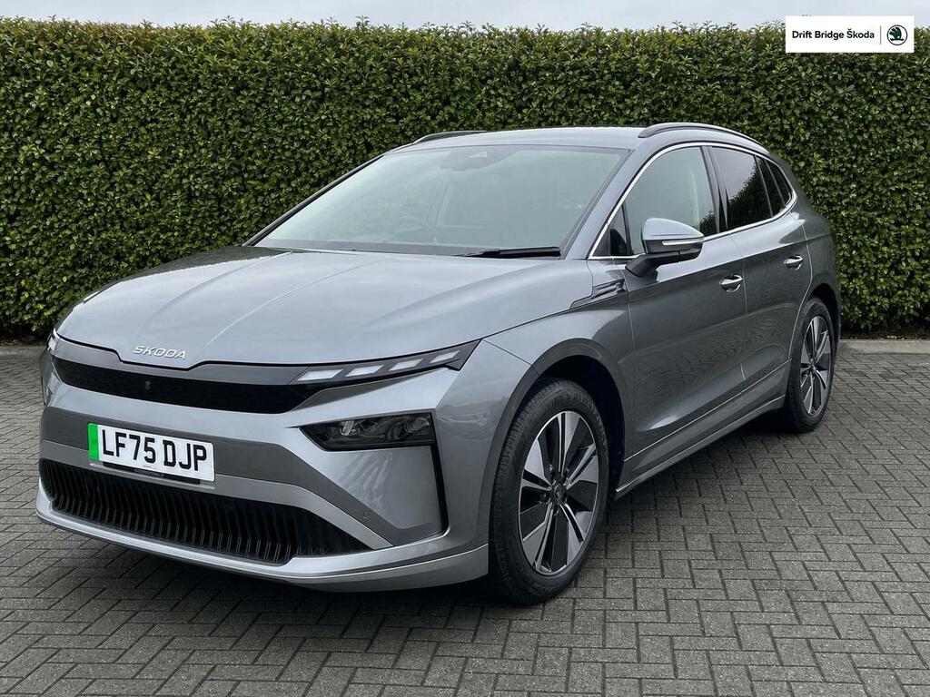 Skoda ENYAQ 210Kw 85 Edition 82Kwh Grey #3