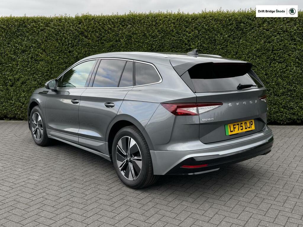Skoda ENYAQ 210Kw 85 Edition 82Kwh Grey #6