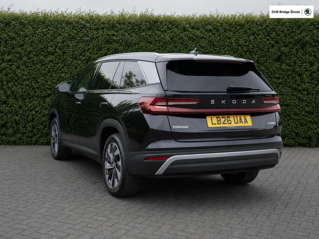 Skoda Kodiaq 1.5 Tsi E-tec Edition X Dsg 7 Seat LB26UAA Black #6
