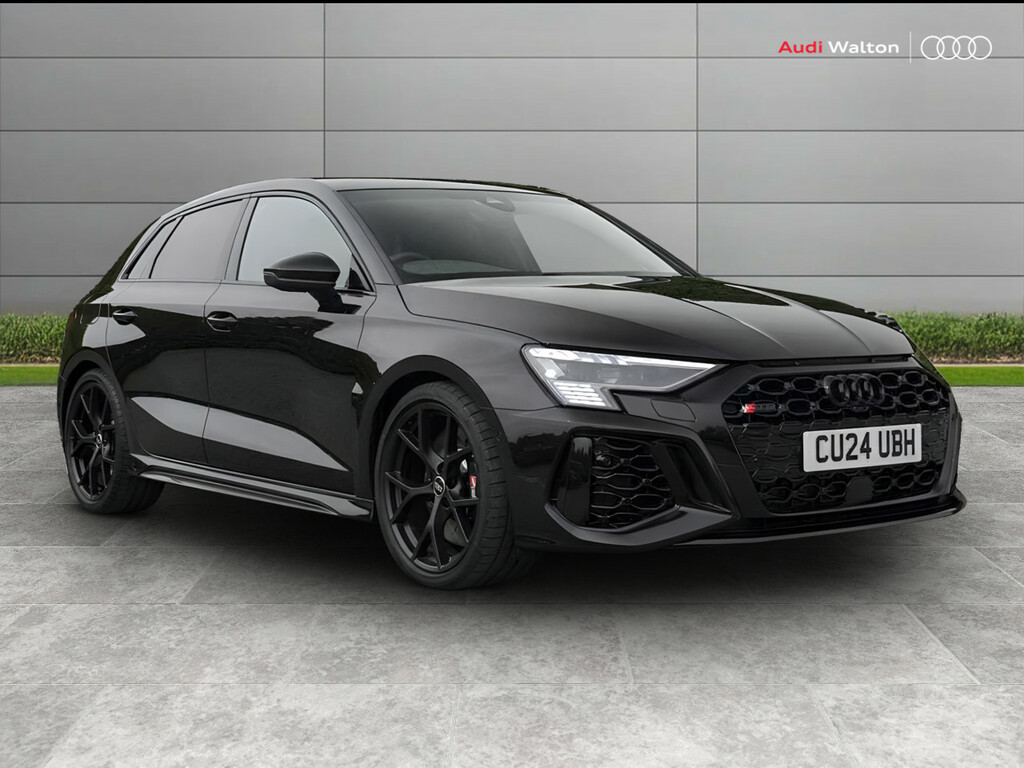 Audi RS3 Rs 3 Sportback Carbon Black 400 Ps S Tronic CU24UBH Black