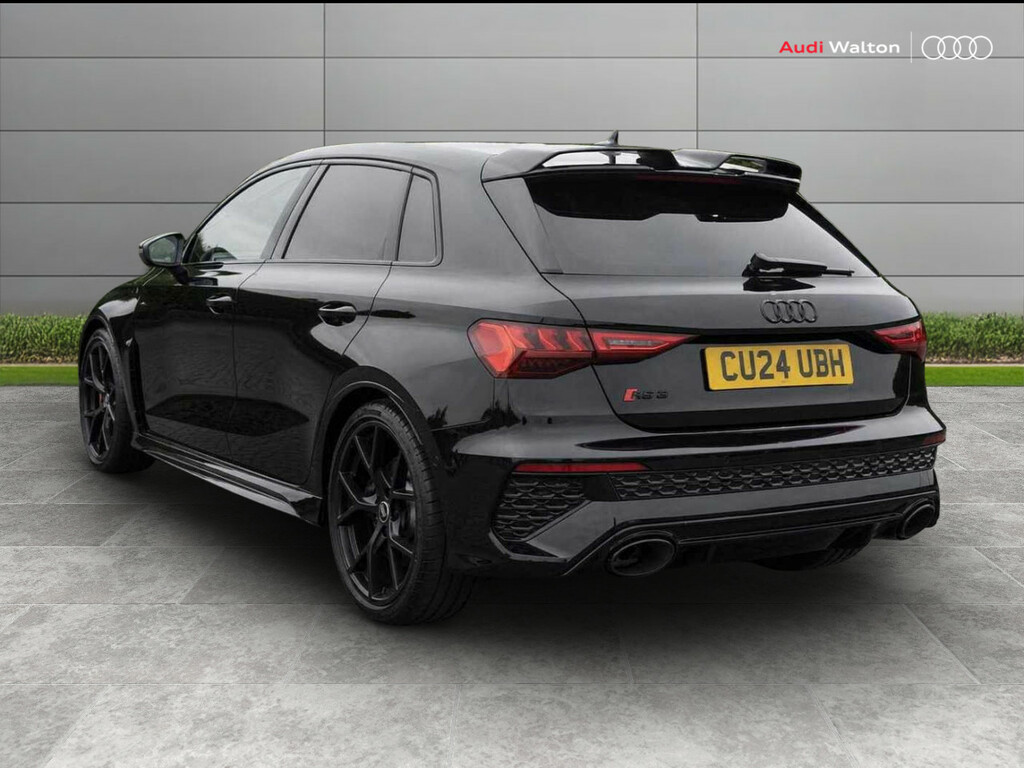 Audi RS3 Rs 3 Sportback Carbon Black 400 Ps S Tronic CU24UBH Black #6