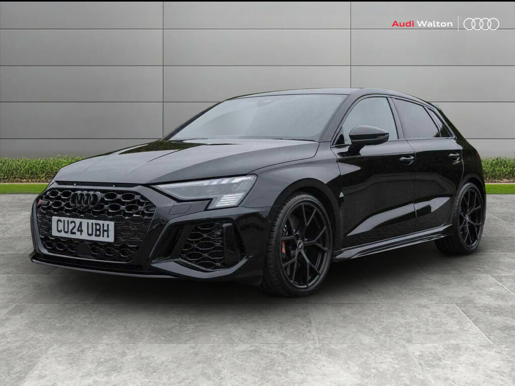 Audi RS3 Rs 3 Sportback Carbon Black 400 Ps S Tronic CU24UBH Black #3