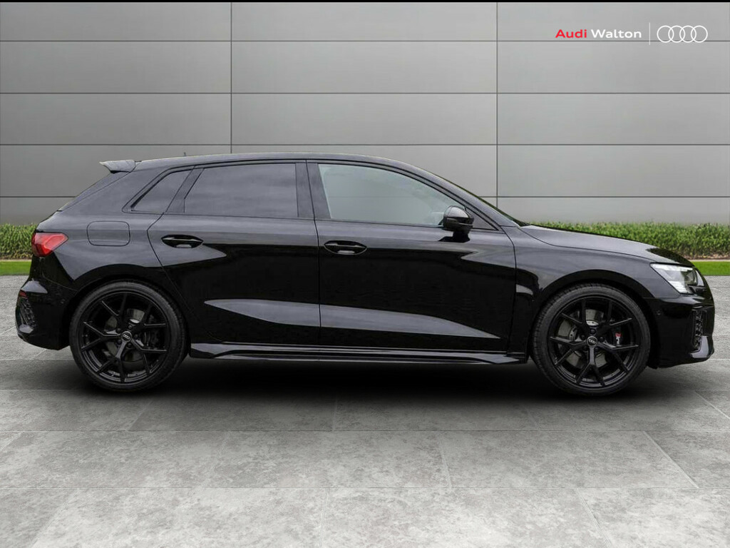 Audi RS3 Rs 3 Sportback Carbon Black 400 Ps S Tronic CU24UBH Black #4