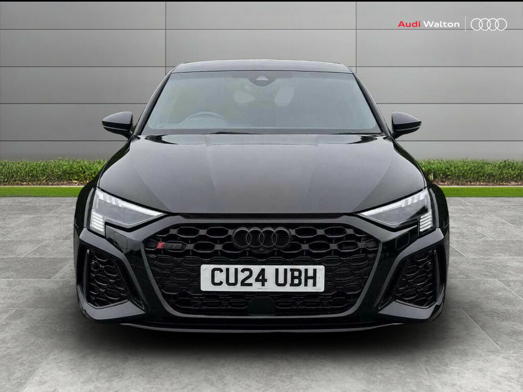 Audi RS3 Rs 3 Sportback Carbon Black 400 Ps S Tronic CU24UBH Black #2