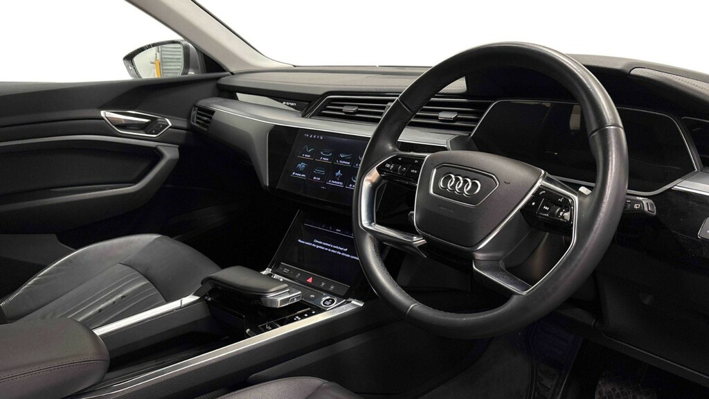 Audi E-tron 230Kw 50 Quattro 71Kwh Technik Grey #2