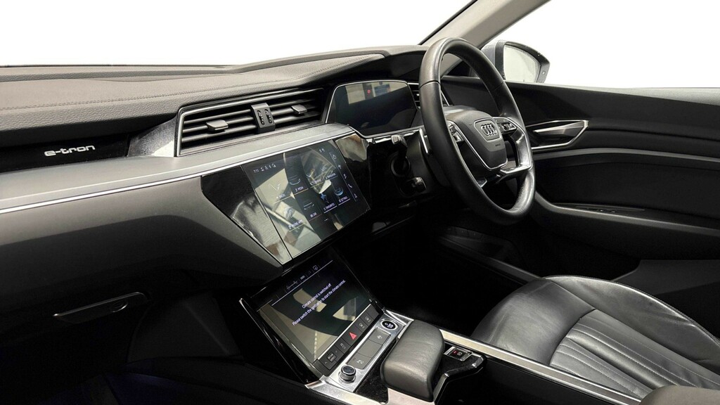Audi E-tron 230Kw 50 Quattro 71Kwh Technik Grey #6