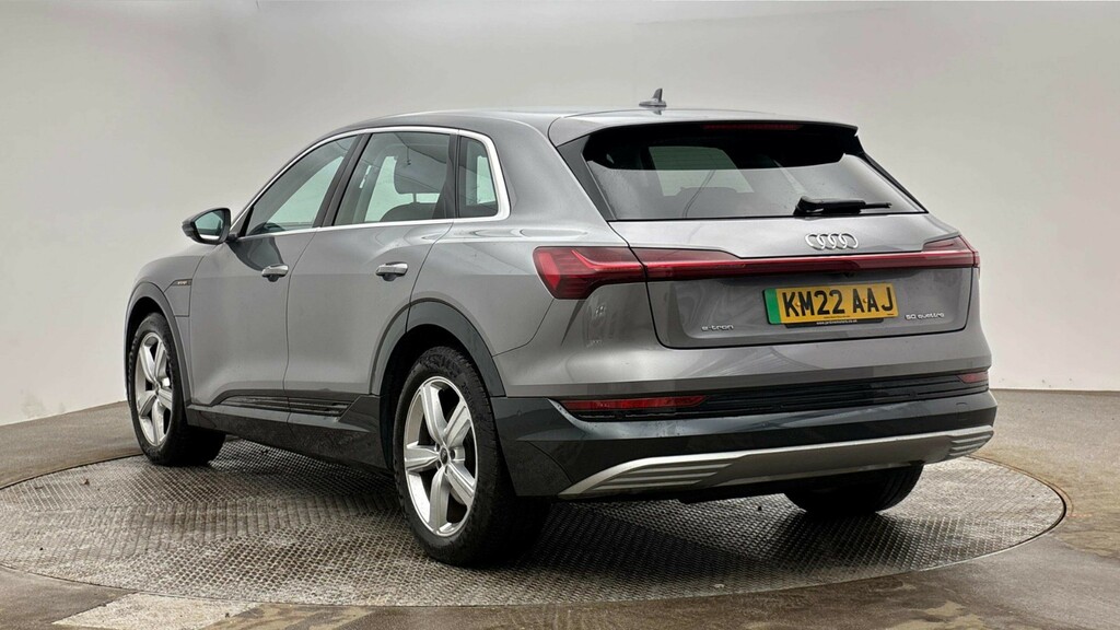 Audi E-tron 230Kw 50 Quattro 71Kwh Technik Grey #3