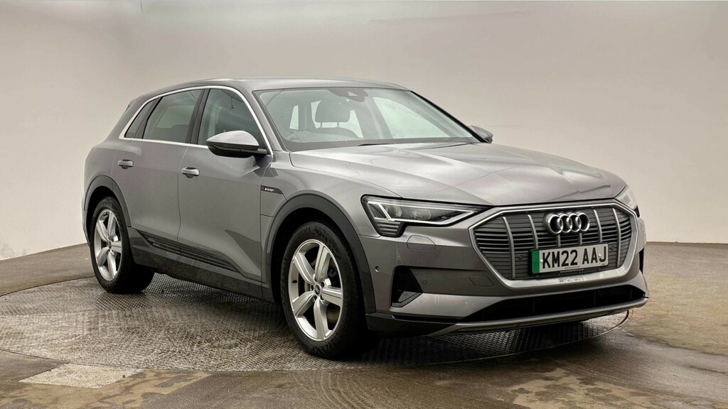 Audi E-tron 230Kw 50 Quattro 71Kwh Technik Grey