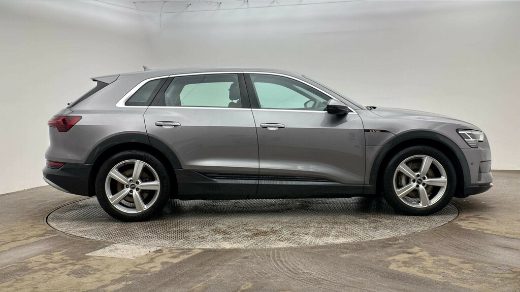 Audi E-tron 230Kw 50 Quattro 71Kwh Technik Grey #5