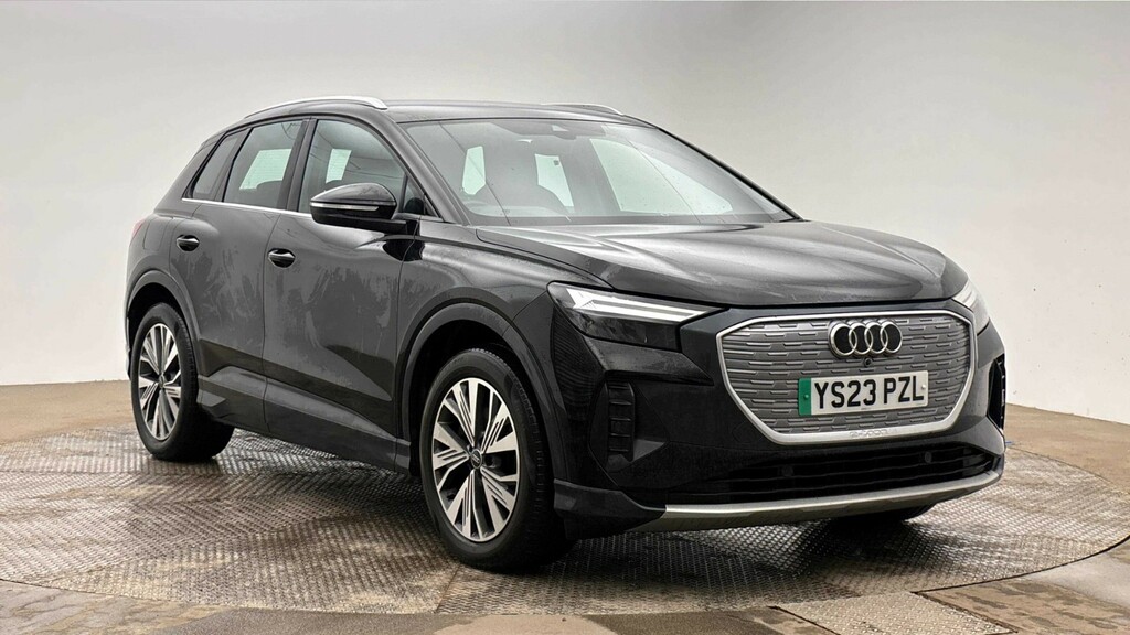 Audi Q4 E Tron 150Kw 40 82Kwh Sport Black