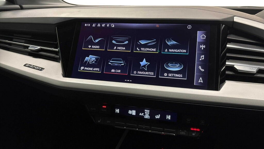 Audi Q4 E Tron 150Kw 40 82Kwh S Line Cs Tech Pack RV23WVU Blue #7