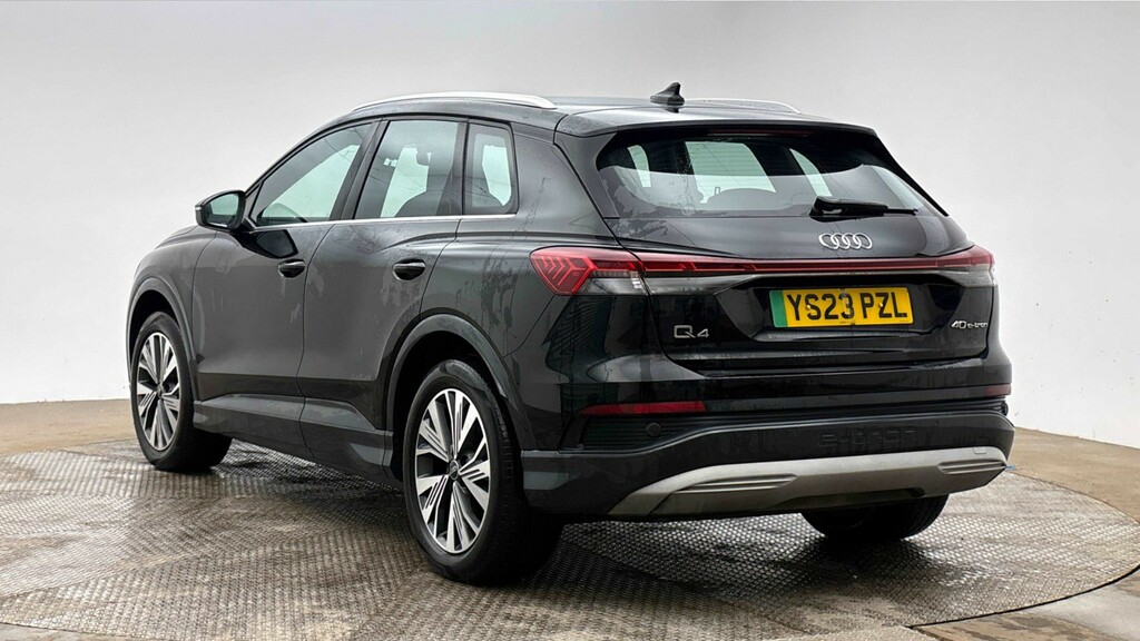 Audi Q4 E Tron 150Kw 40 82Kwh Sport Black #3