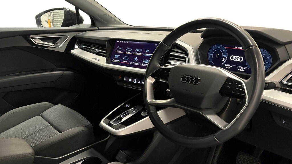 Audi Q4 E Tron 150Kw 40 82Kwh Sport Black #2
