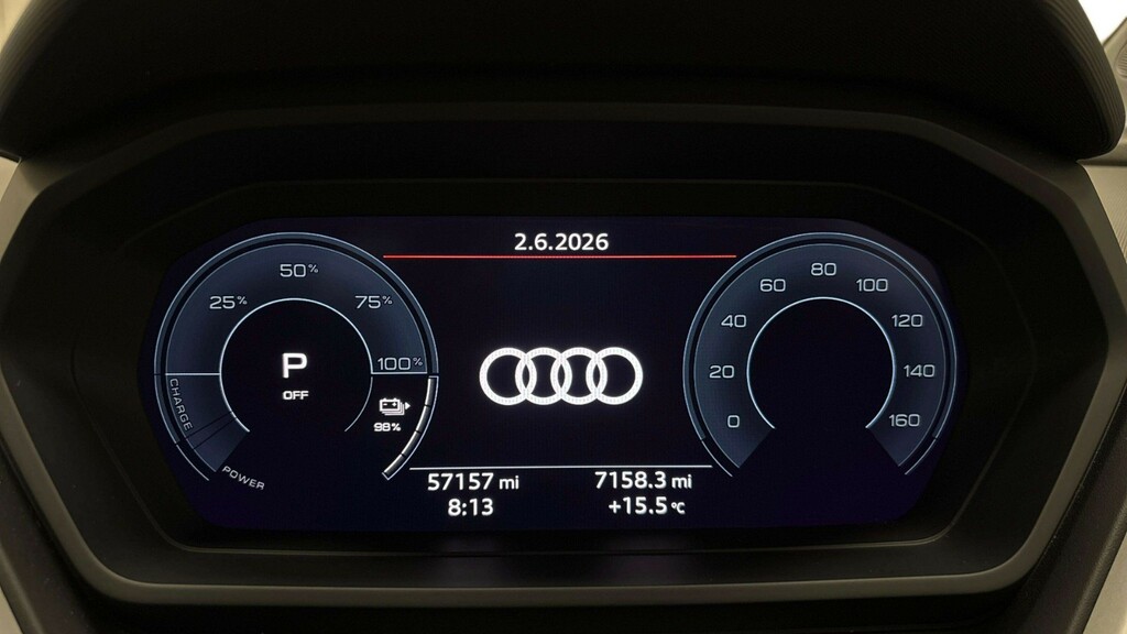 Audi Q4 E Tron 150Kw 40 82Kwh S Line Cs Tech Pack RV23WVU Blue #8